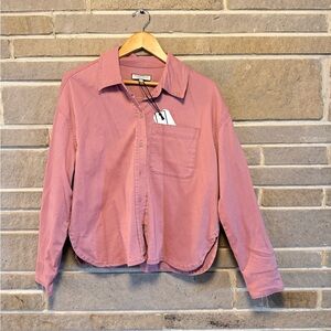 Bagatelle Rose Button-Up Shirt